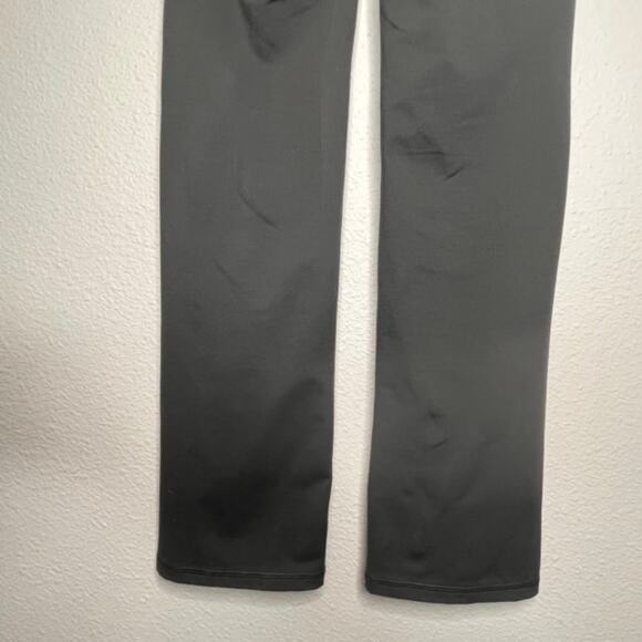 Under Armour Womens Straight Leg Yoga Pants Workout Leggings Gray Sz 6 - Picture 5 of 9